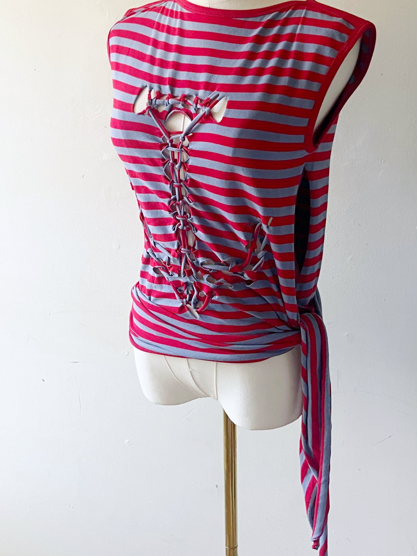 Jean Paul Gaultier x Target Striped Tee| XS/S