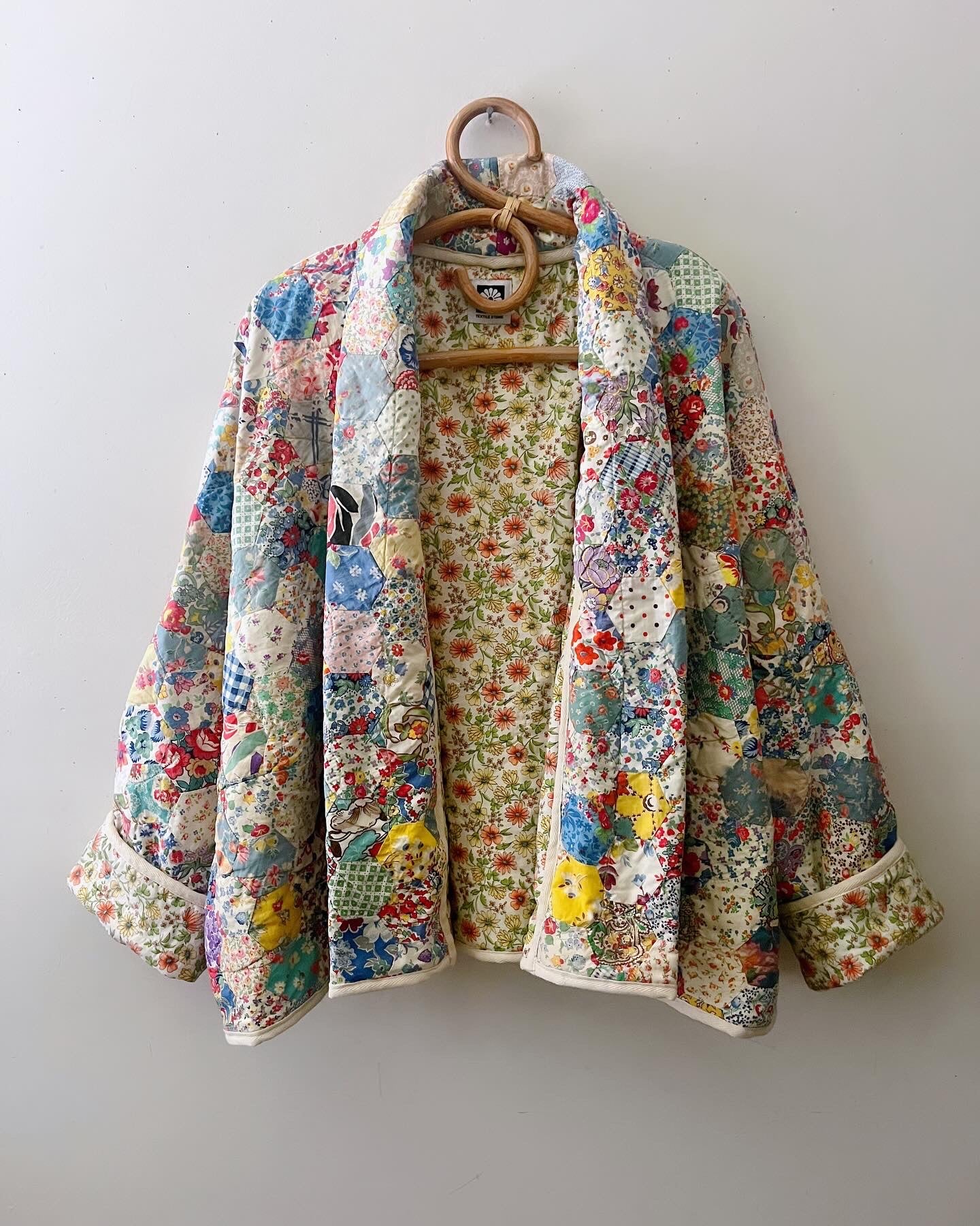 Patchwork Quilt Jacket| M-XL