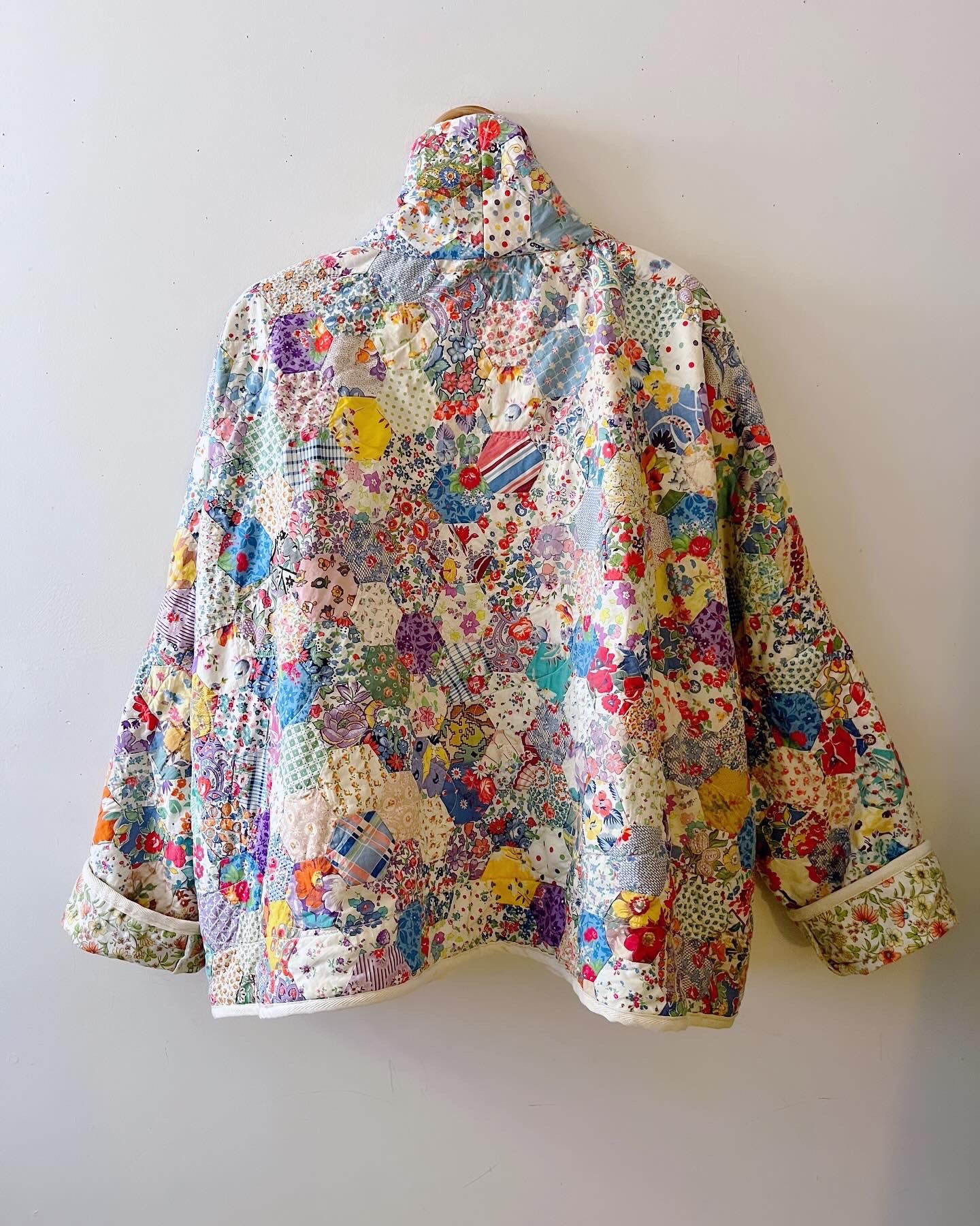 Patchwork Quilt Jacket| M-XL