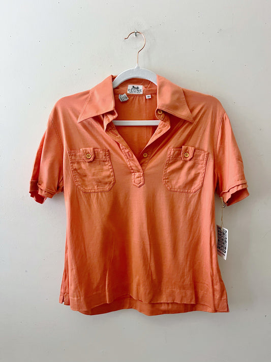 Celine Cotton Top Clay | S/M