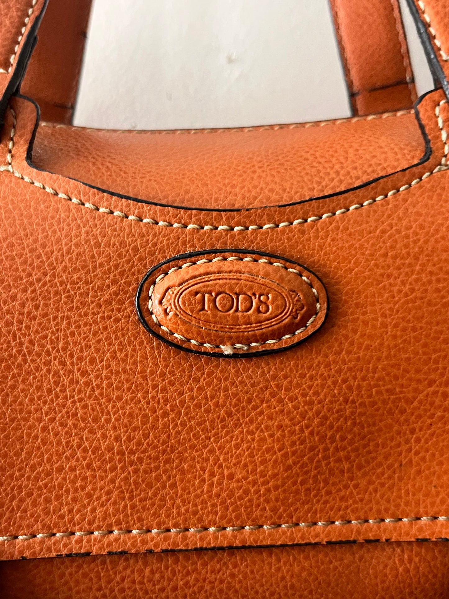 Tod's Rectangle Shoulder Bag Purse
