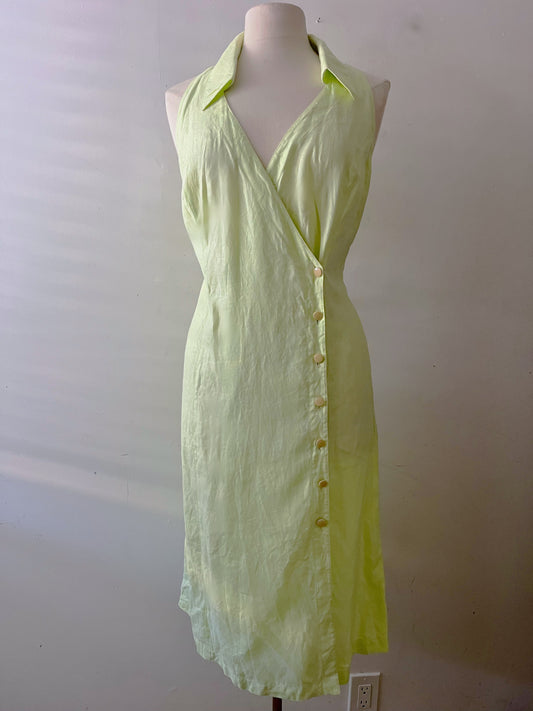 Escada Linen Dress| Large