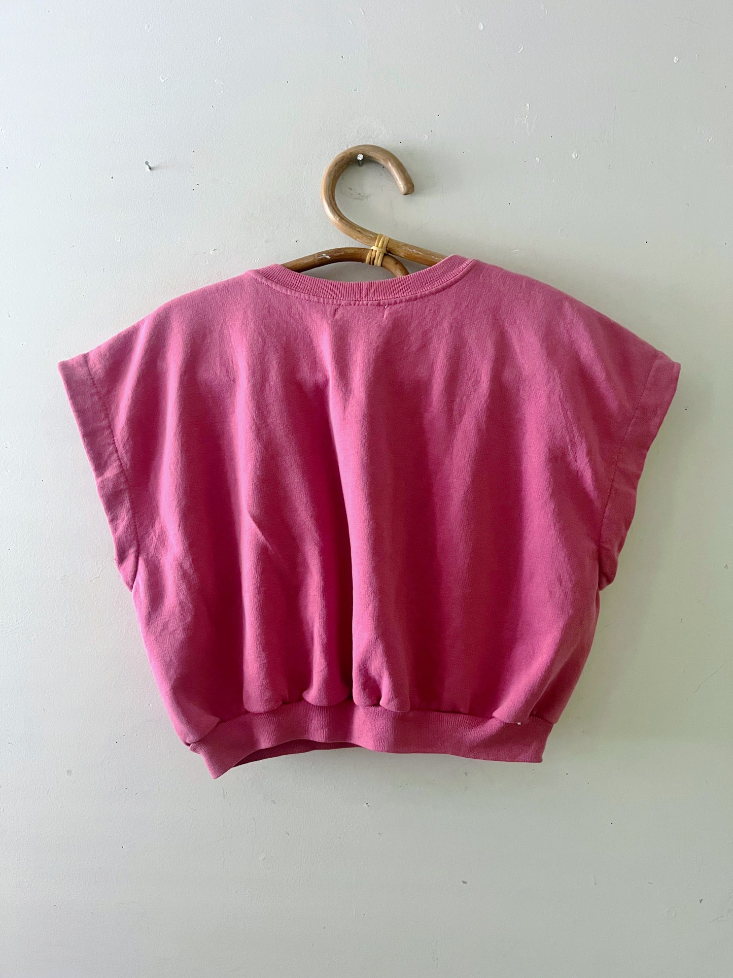 Miss America Modern Crew Sweat Top Rose| M/L