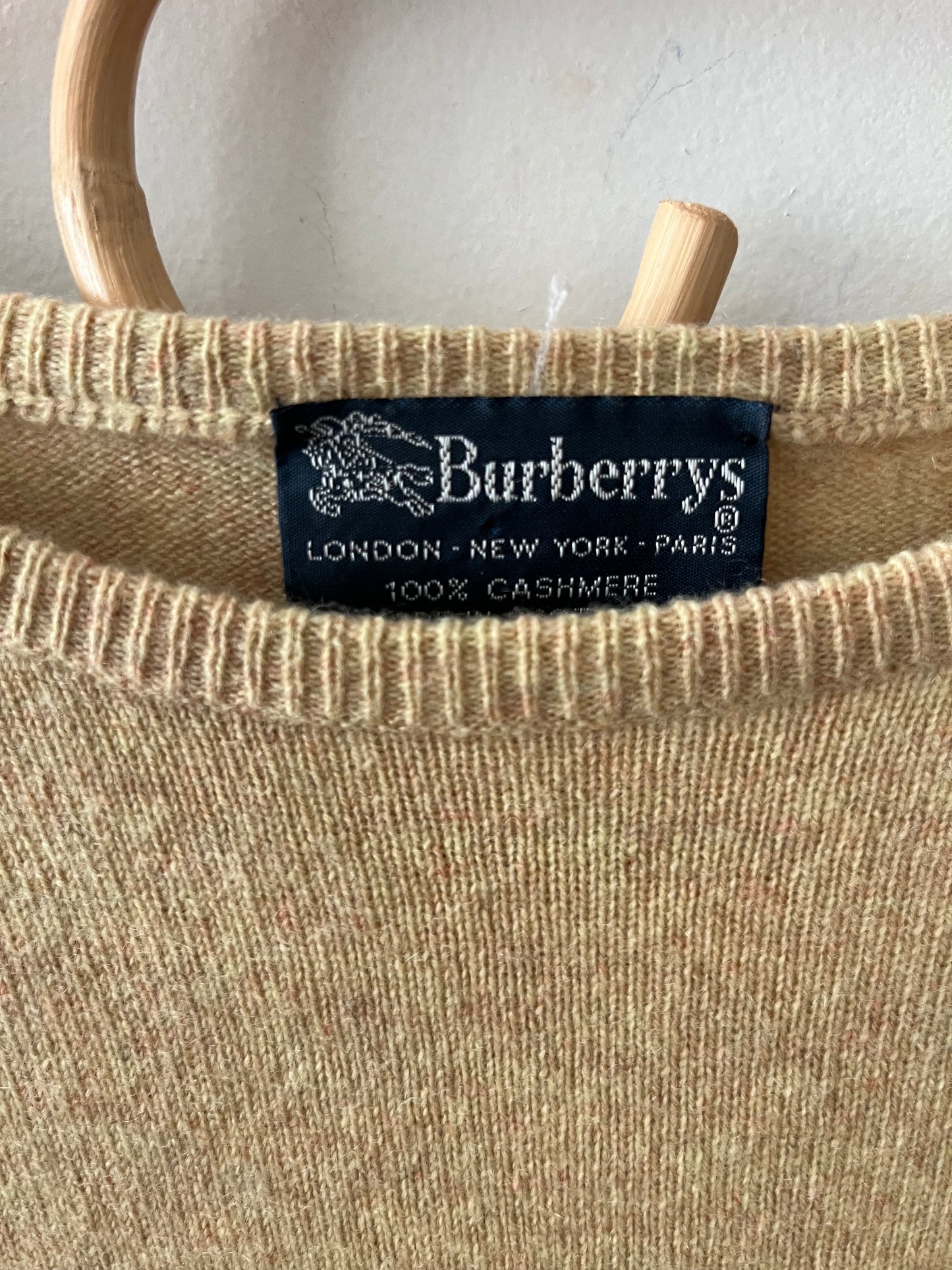 Burberry Cashmere Jumper Sweater | M/L