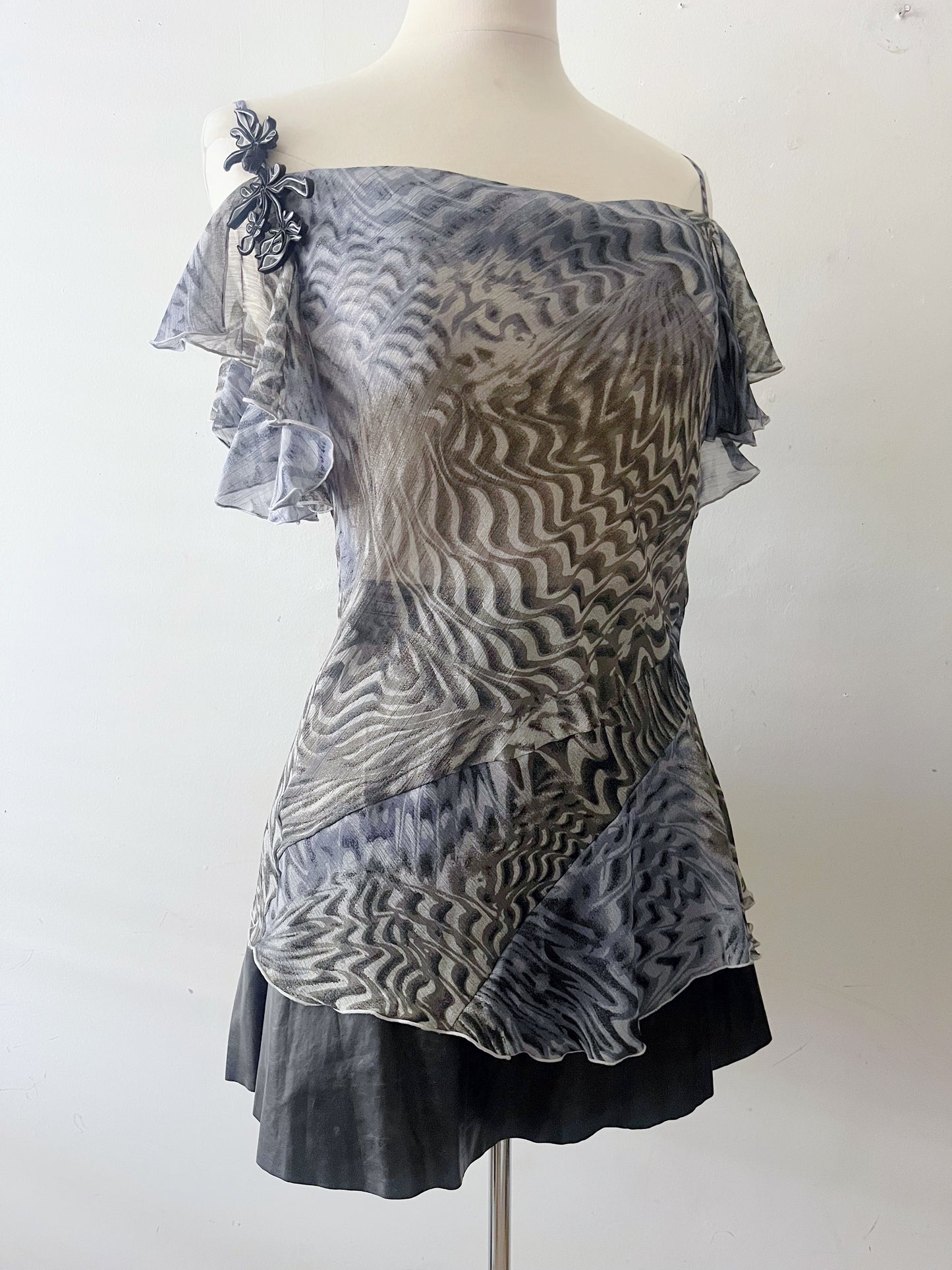 Whimsy Bias Cut Blouse| Medium