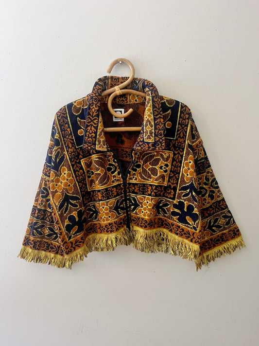 Venetian Towel Jacket| One Size