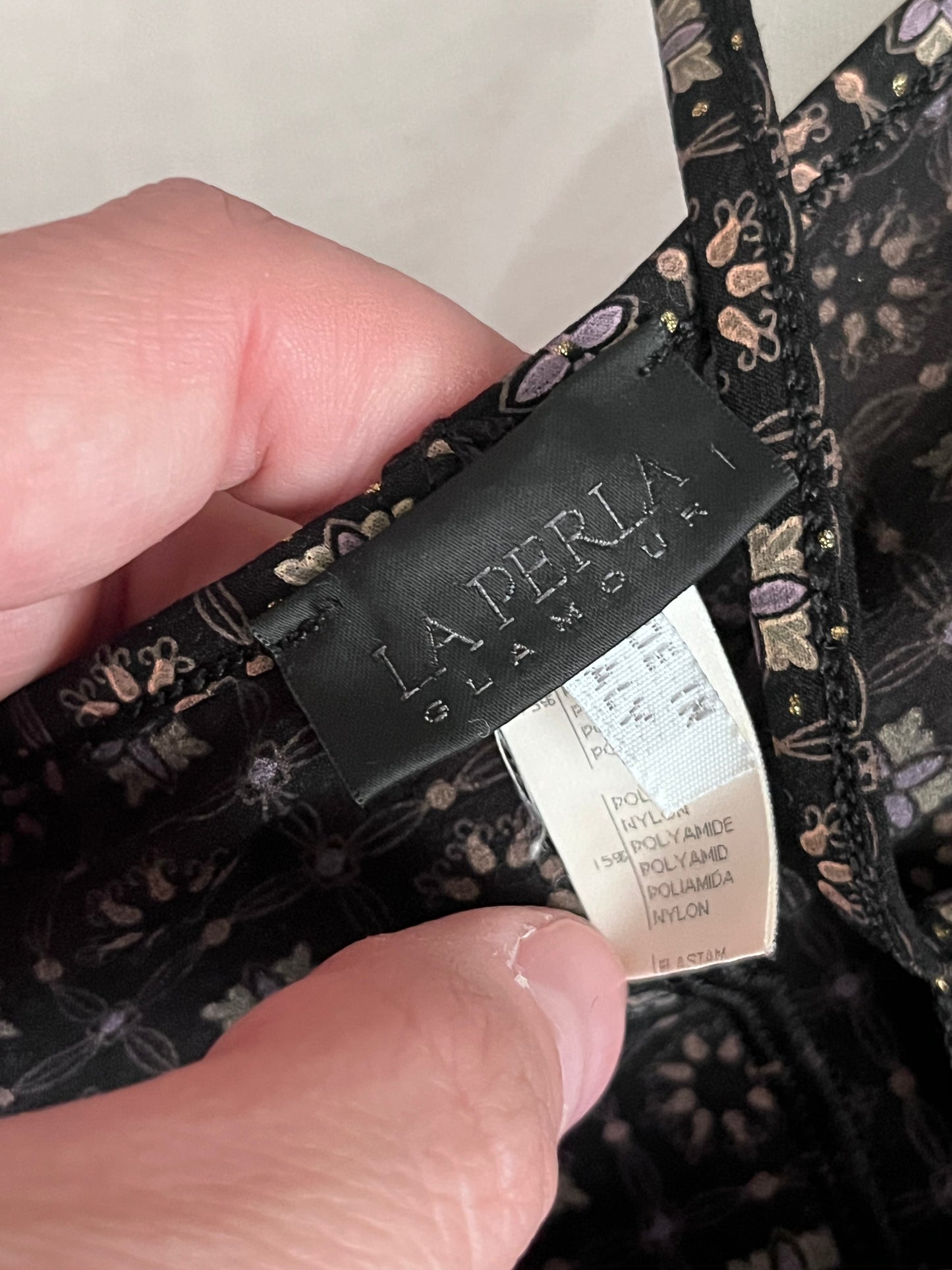La Perla Italy Cami Teddy| XS/S