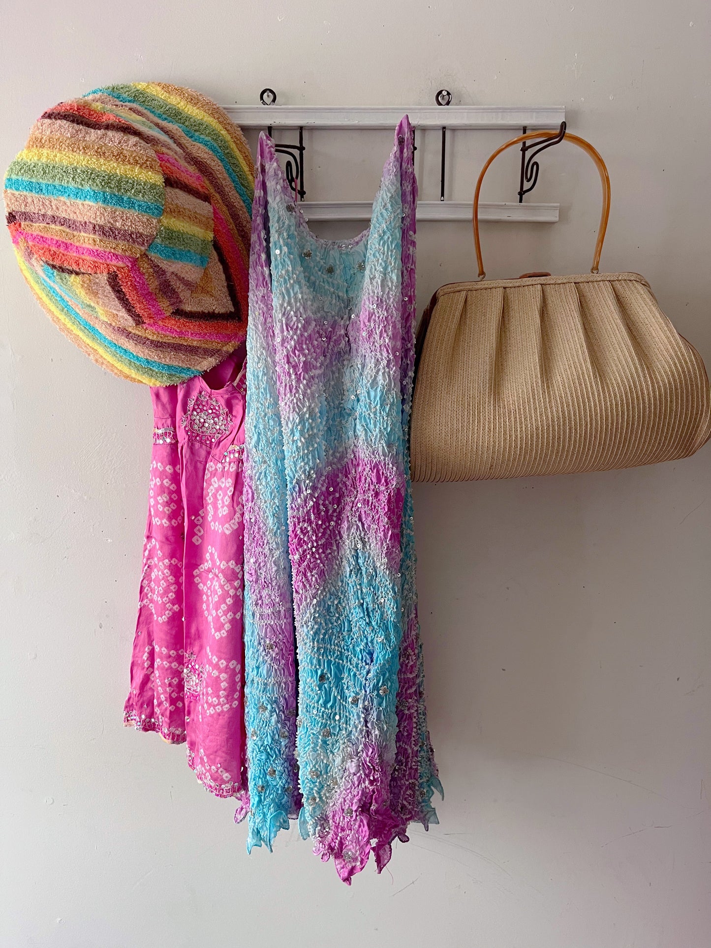 Vintage Silk Artisan Cami| XS/S