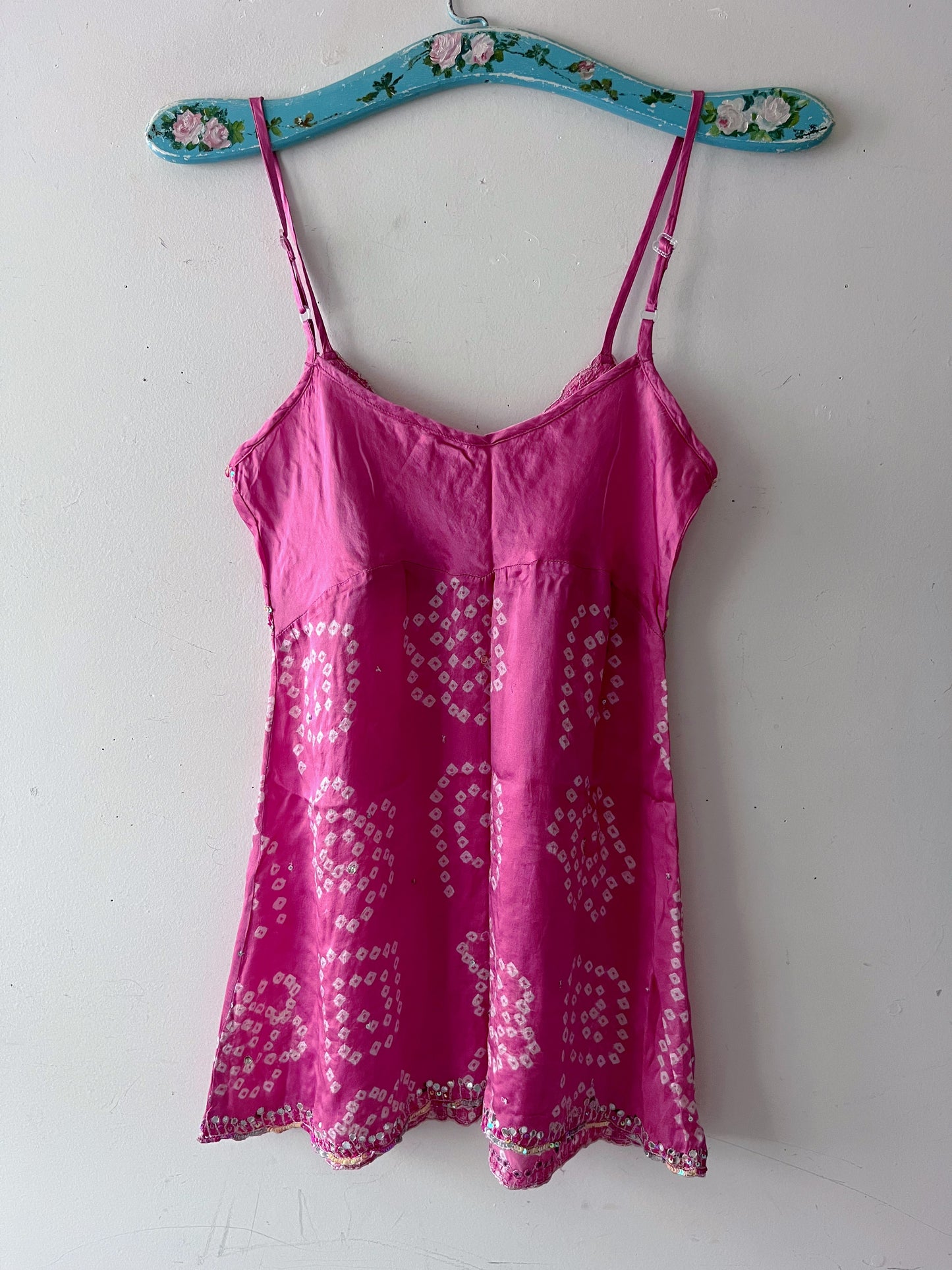 Vintage Silk Artisan Cami| XS/S