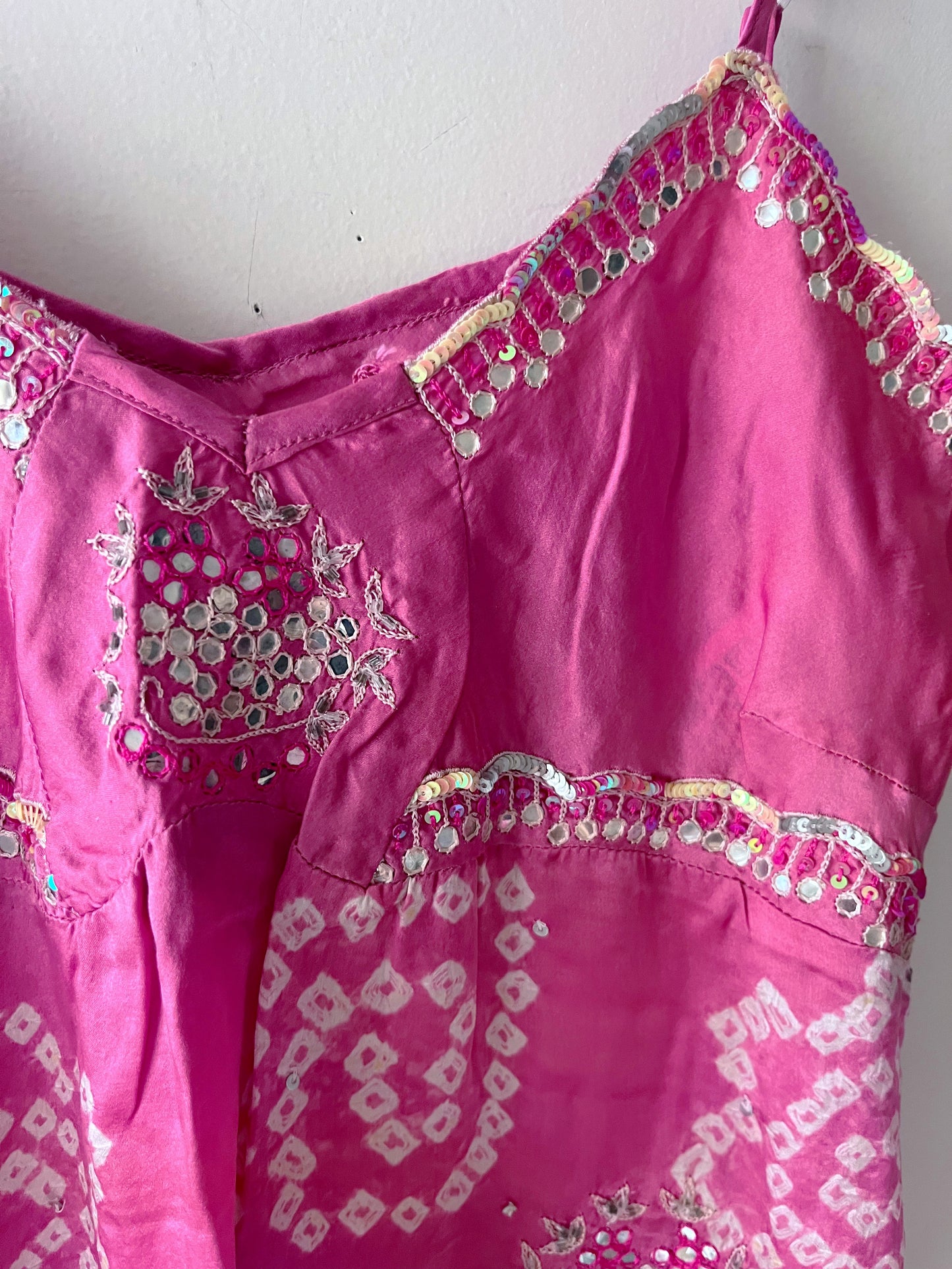 Vintage Silk Artisan Cami| XS/S