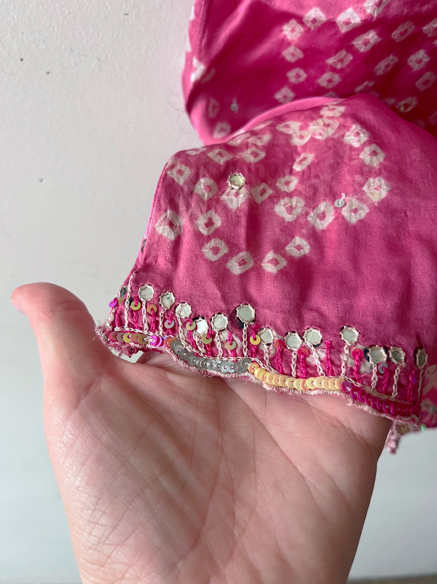 Vintage Silk Artisan Cami| XS/S