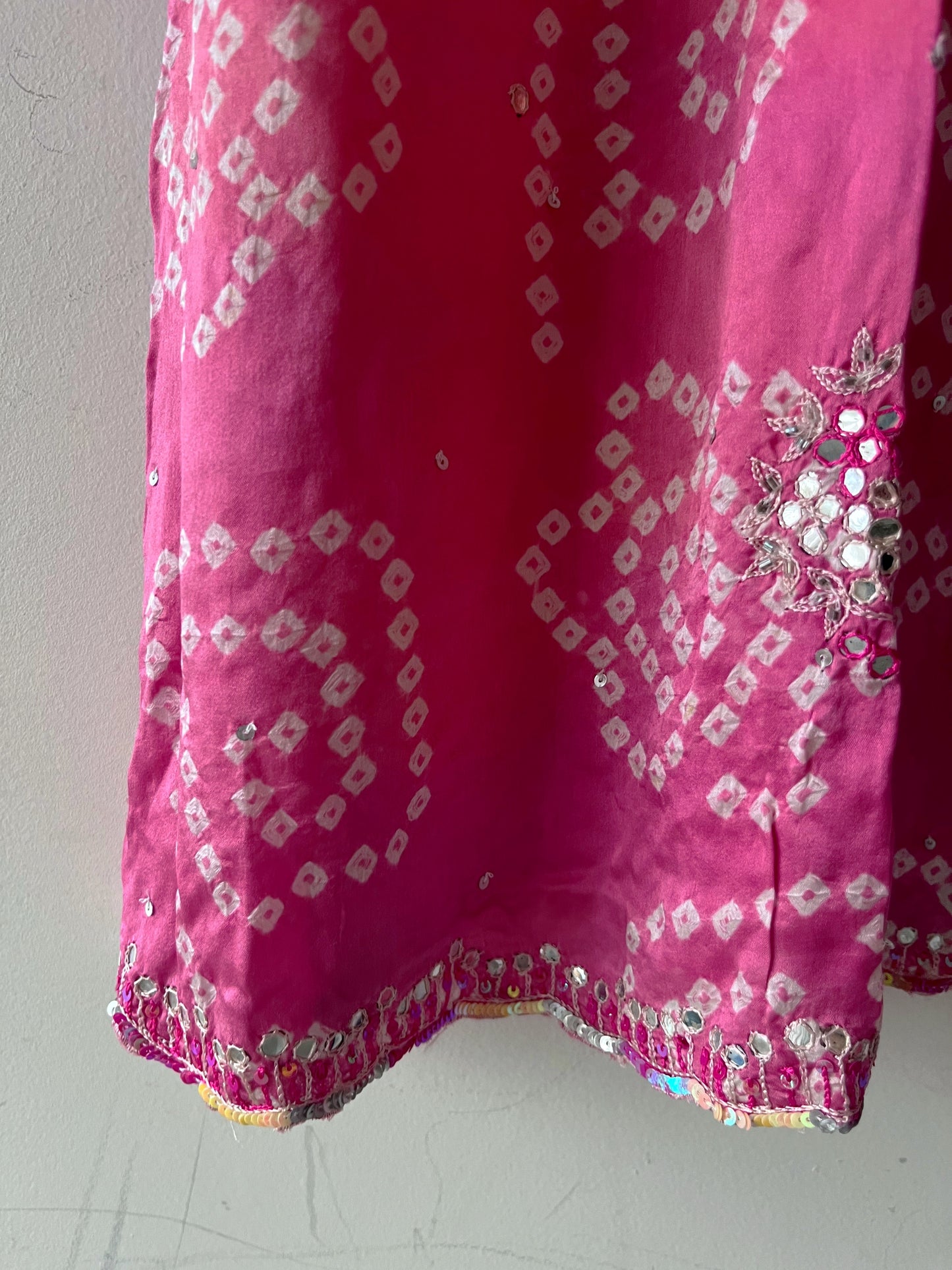 Vintage Silk Artisan Cami| XS/S