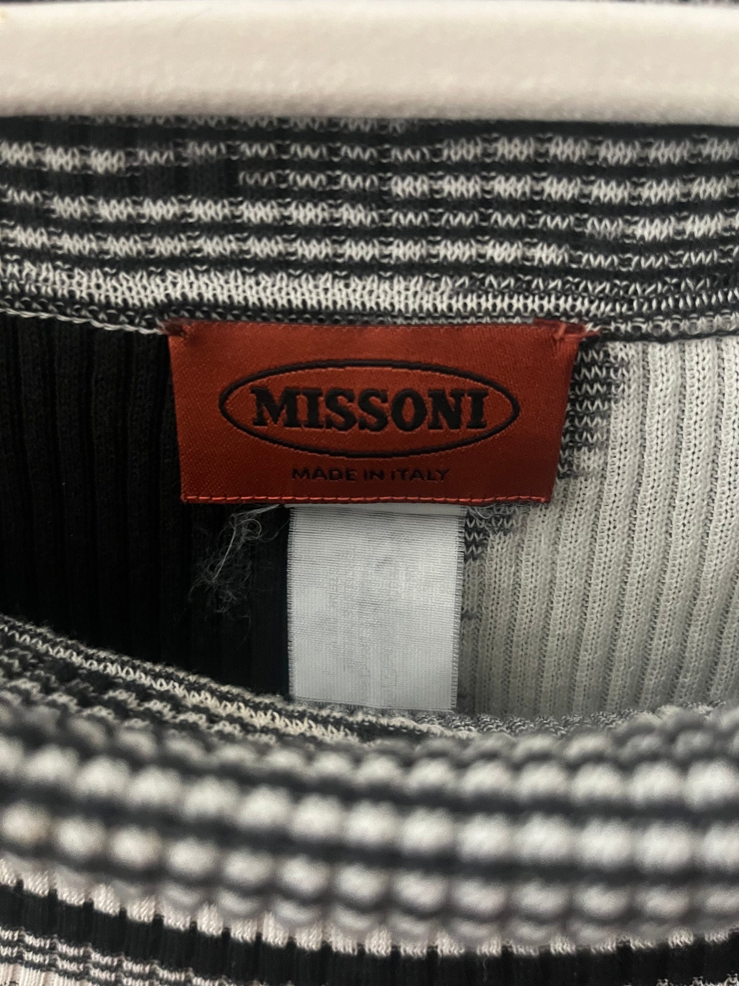 Missoni Off The Shoulder Knit Top