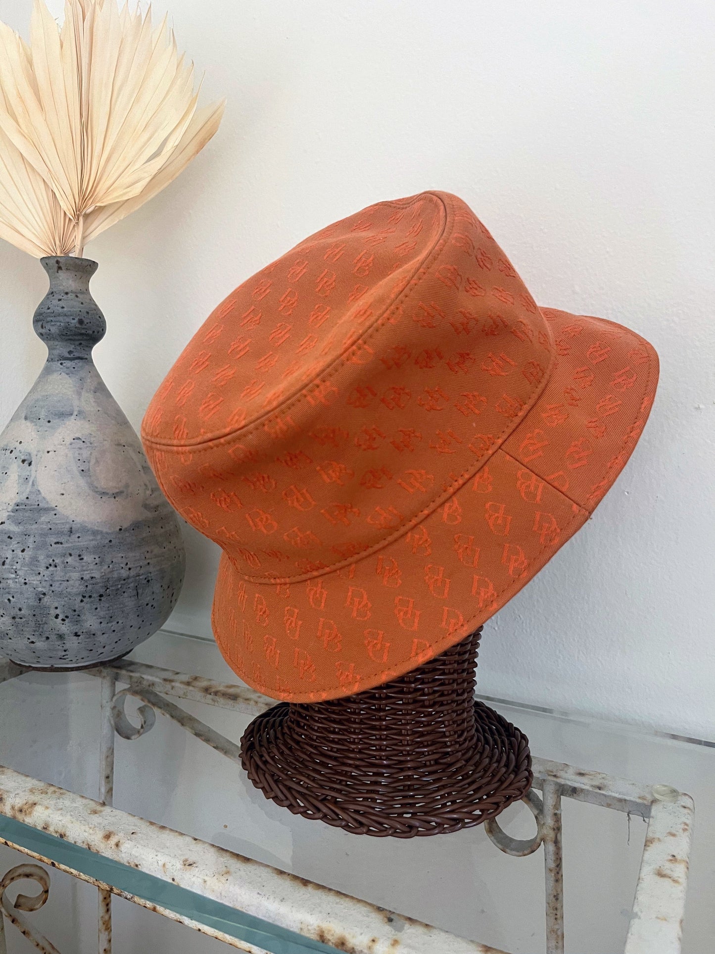 Dooney & Burke Bucket Hat- Spiced Pumpkin