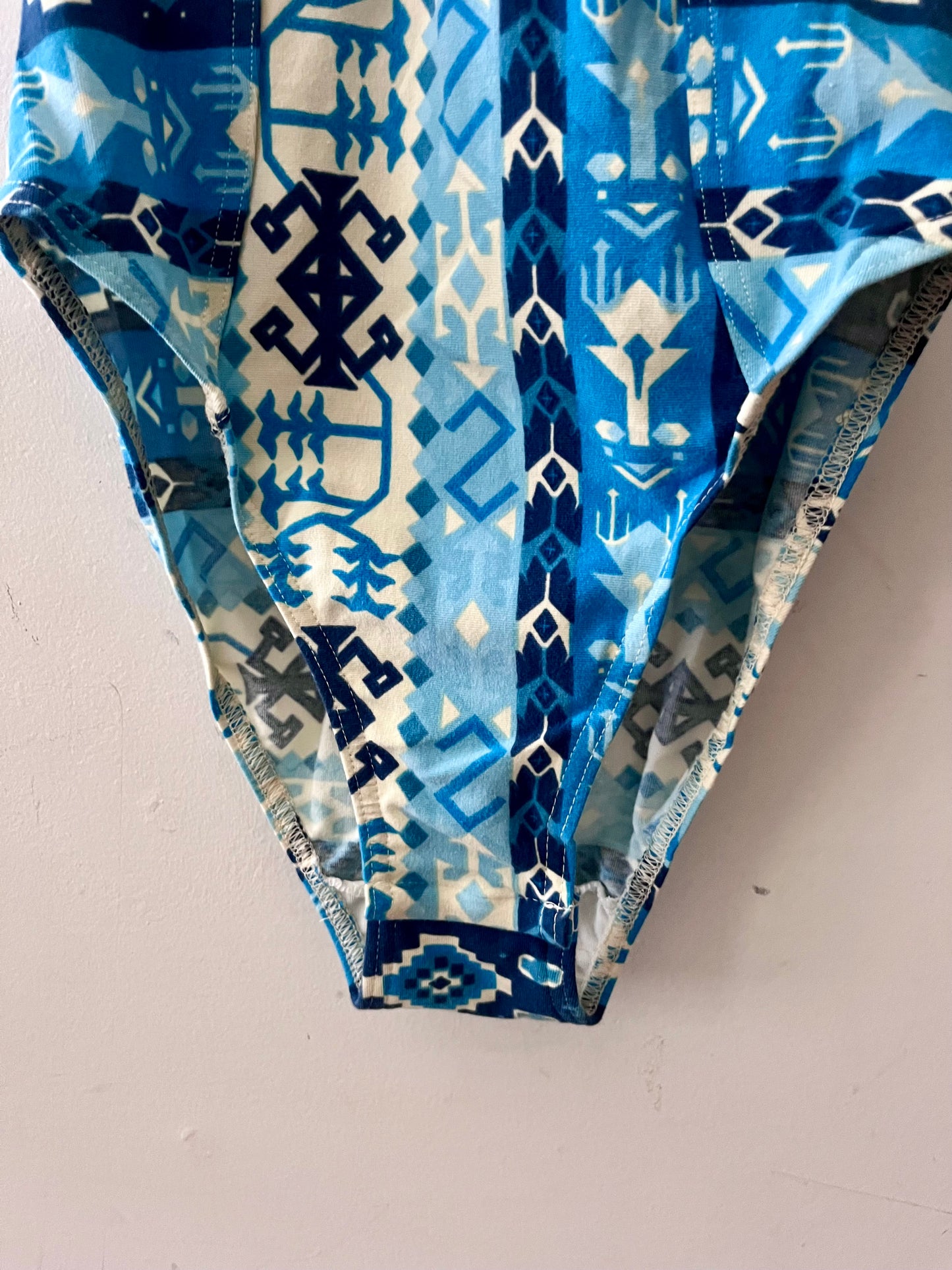 Anti-Flirt Paris Aztec Print Bodysuit| XS/S