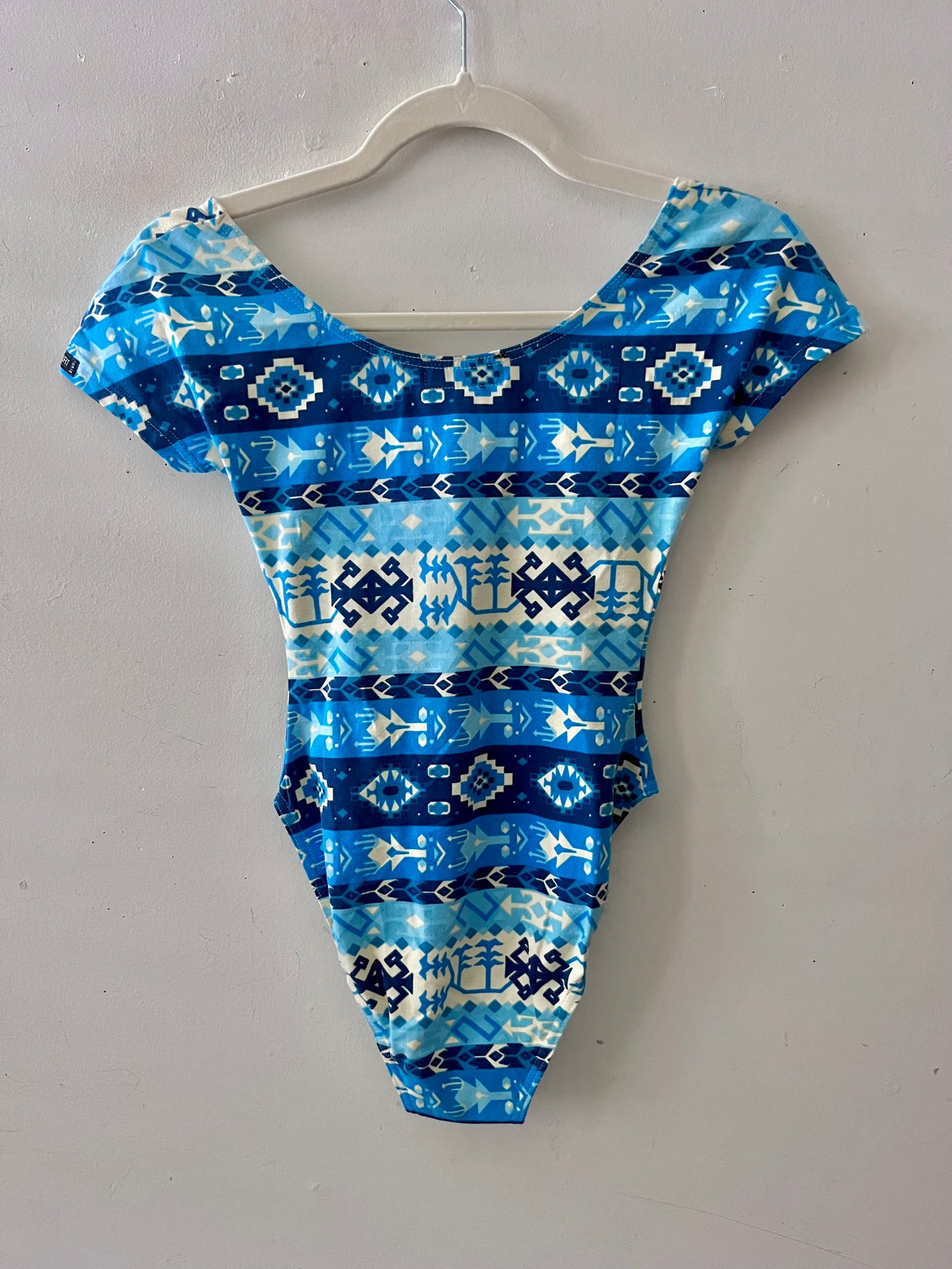 Anti-Flirt Paris Aztec Print Bodysuit| XS/S