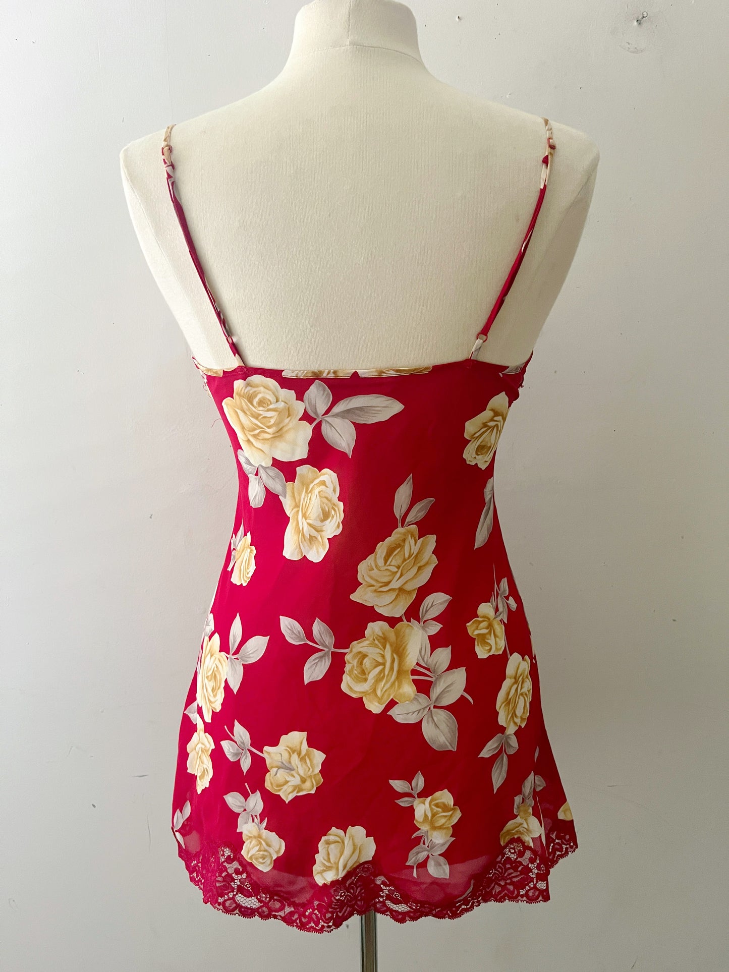 Victoria's Secret Rose Slip Dress | Small