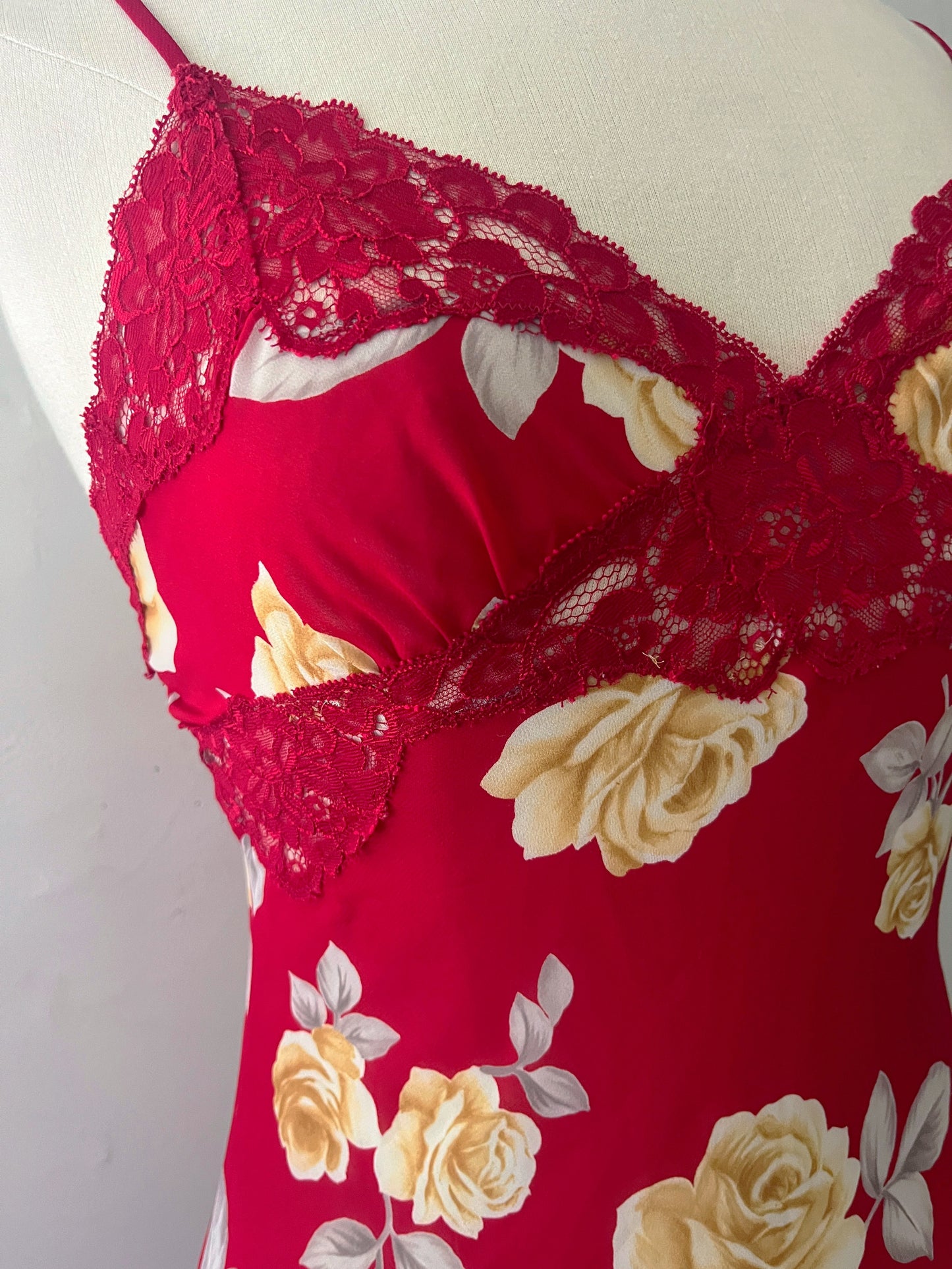 Victoria's Secret Rose Slip Dress | Small