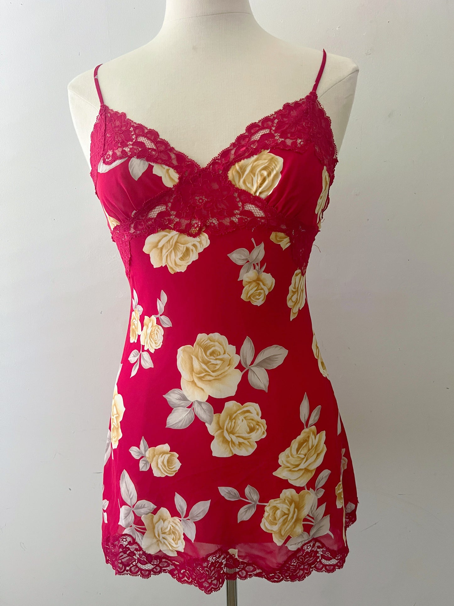 Victoria's Secret Rose Slip Dress | Small
