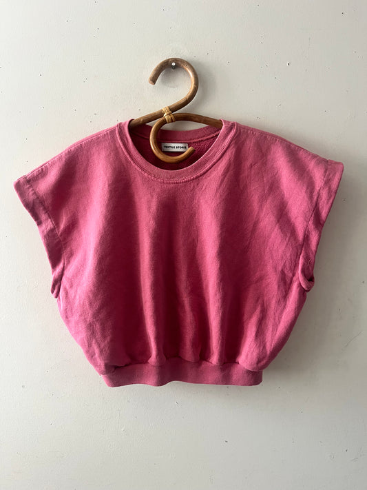 Modern Crew Sweat Top Rose| One Size
