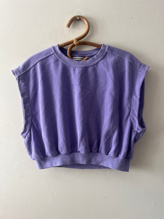 Modern Crew Sweat Top Lavender| One Size