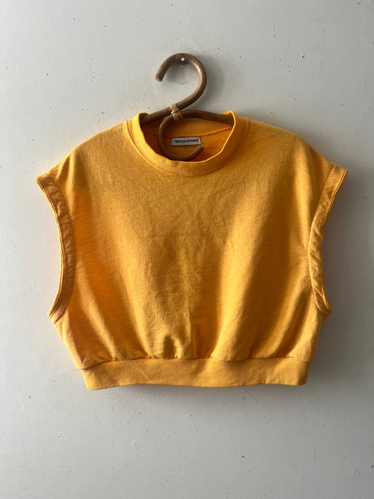 Modern Crew Sweat Top Mustard| One Size