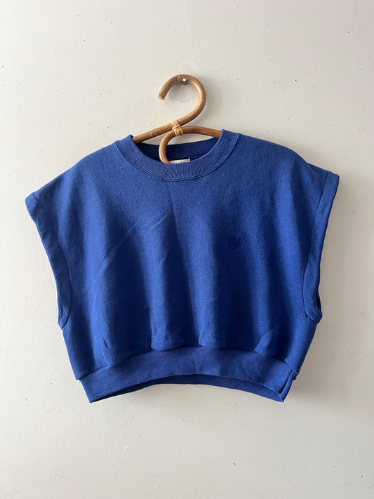Modern Crew Sweat Top USA Blue| One Size