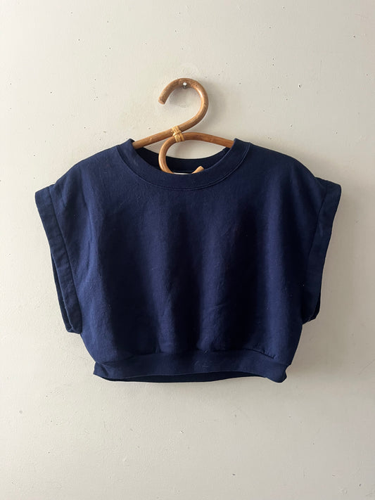 Modern Crew Sweat Top Navy| S/M