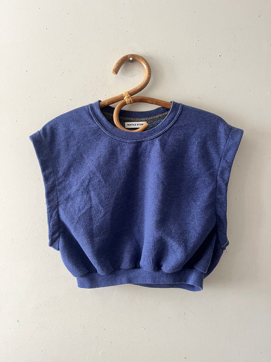 Modern Crew Sweat Top Muted Blue| XS/S