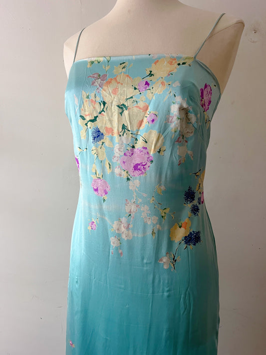 Cache Silk Floral Slip Dress | Small