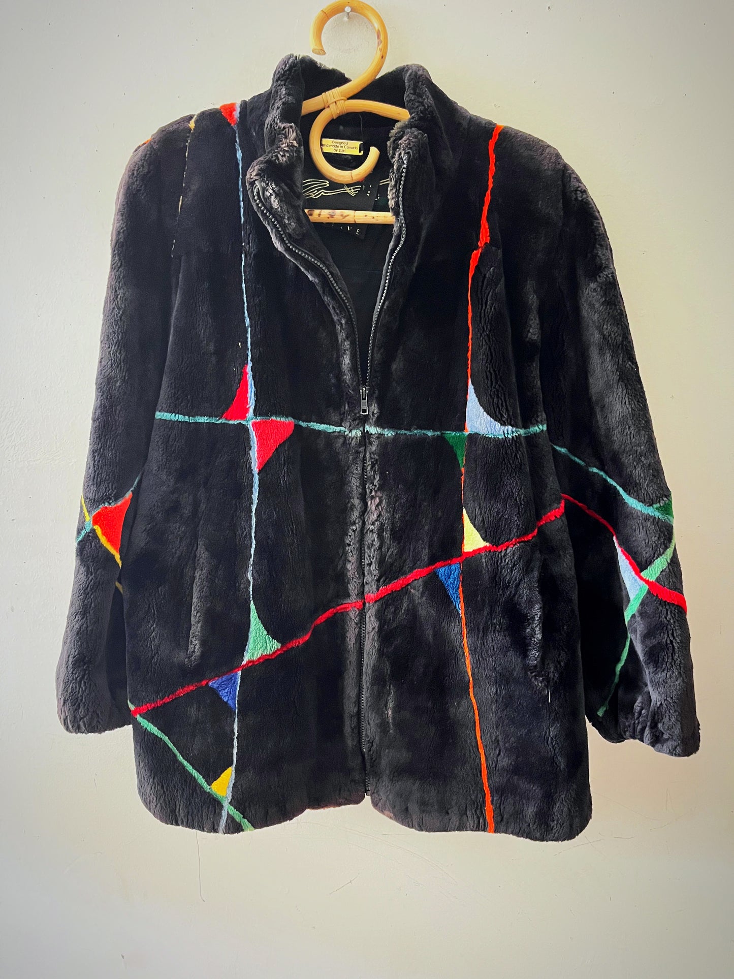 Zuki Sheared Beaver Fur Coat| M/L