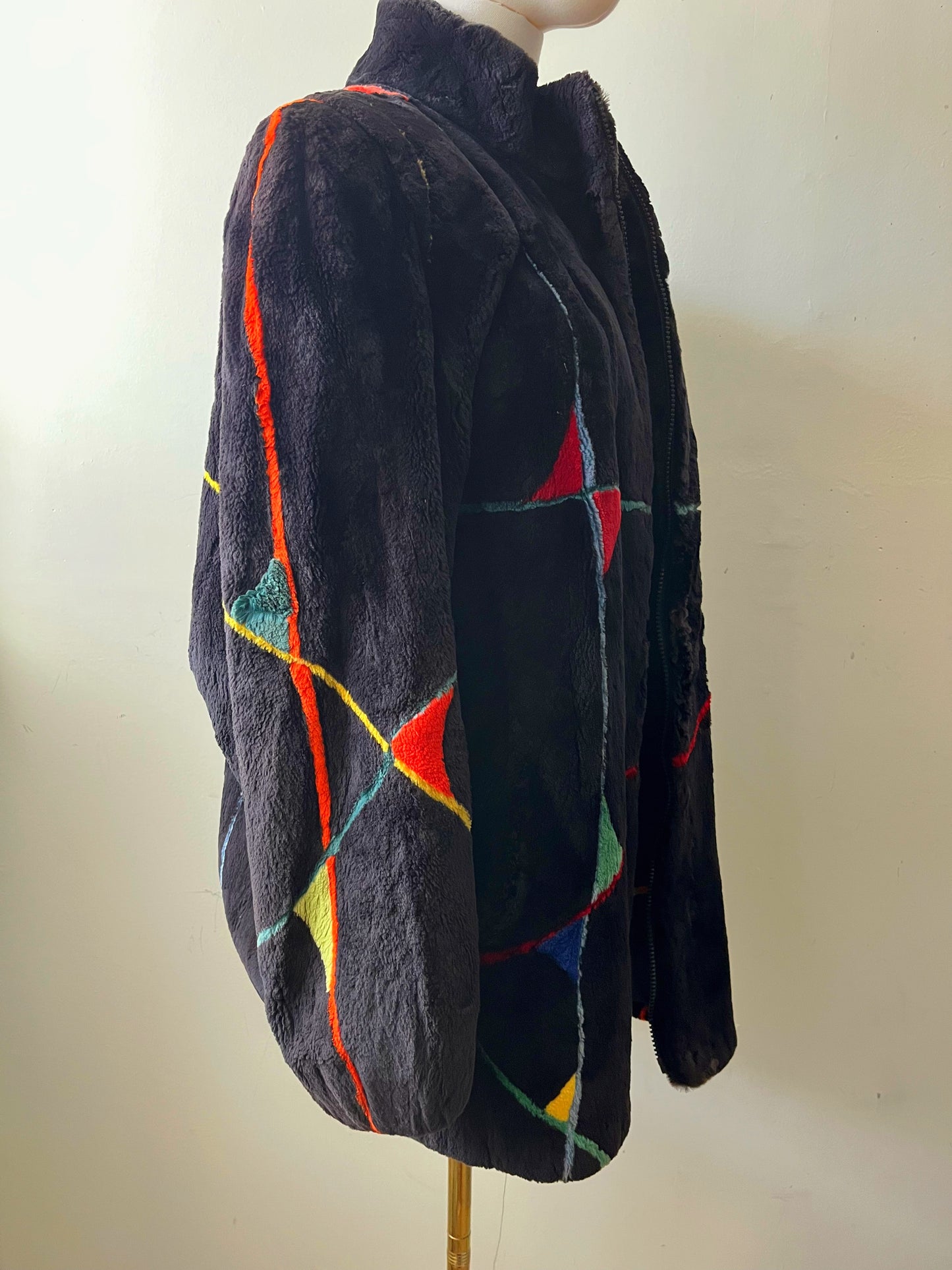 Zuki Sheared Beaver Fur Coat| M/L