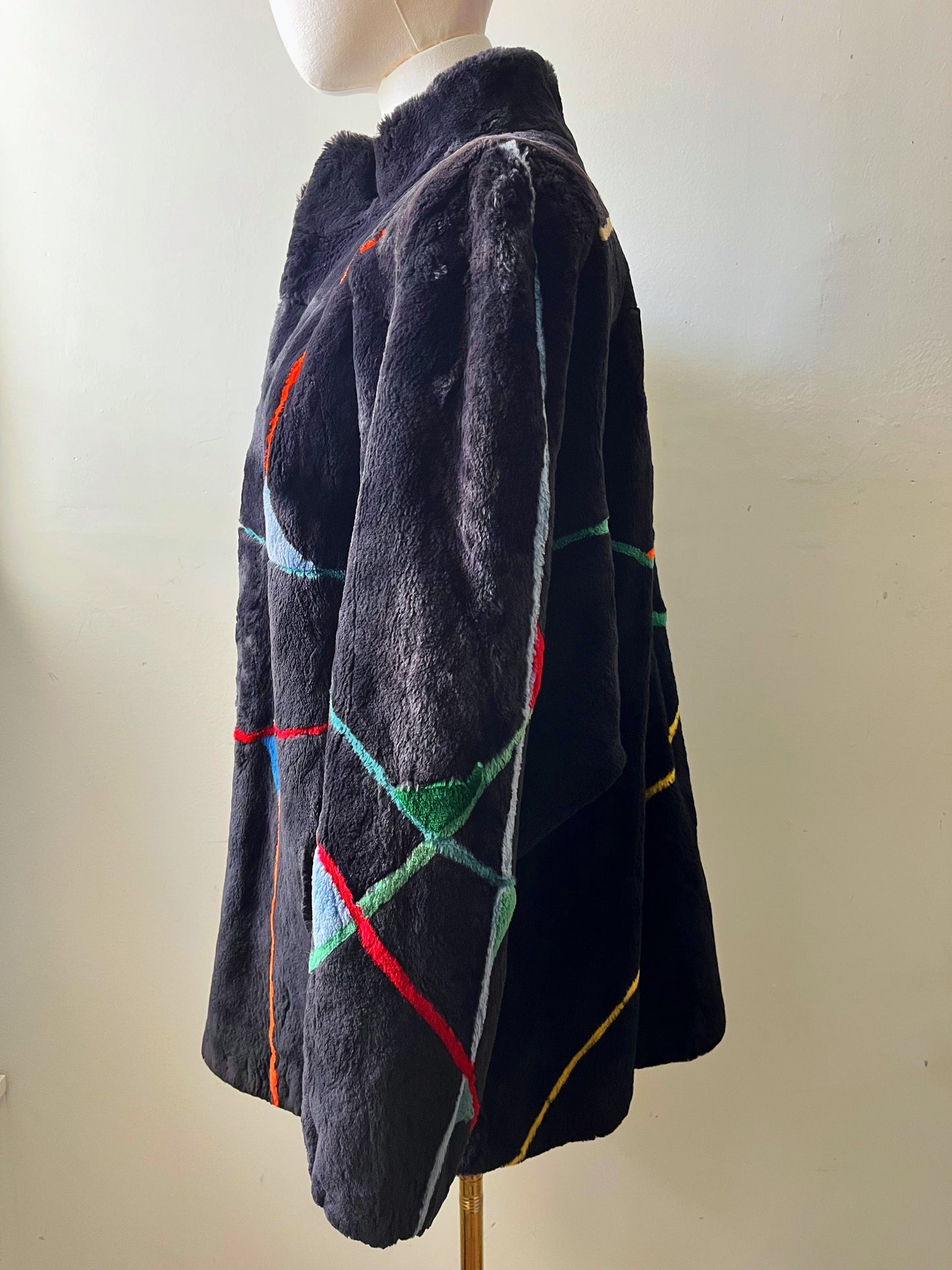 Zuki Sheared Beaver Fur Coat| M/L