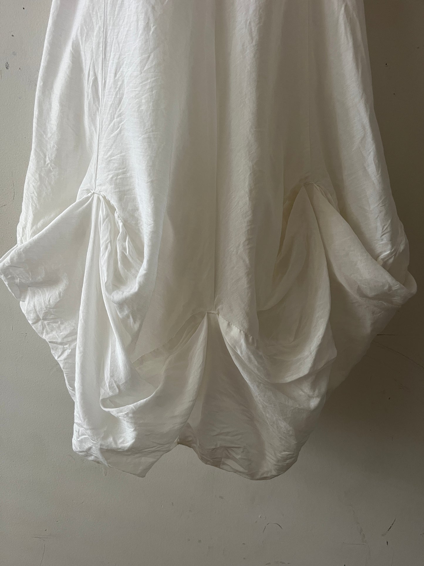 Sheer Cotton Parachute Dress| XS/S