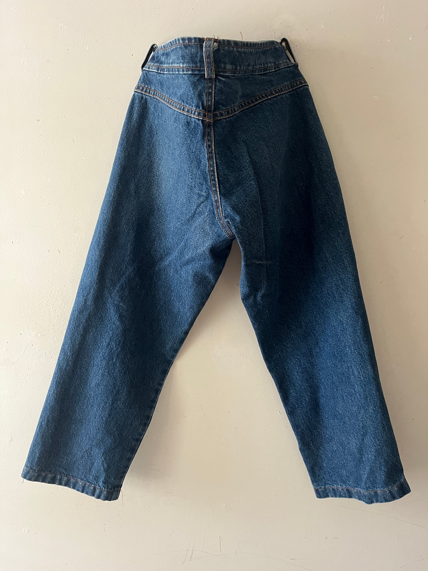 Low Rise Denim Capri Jeans| S/M