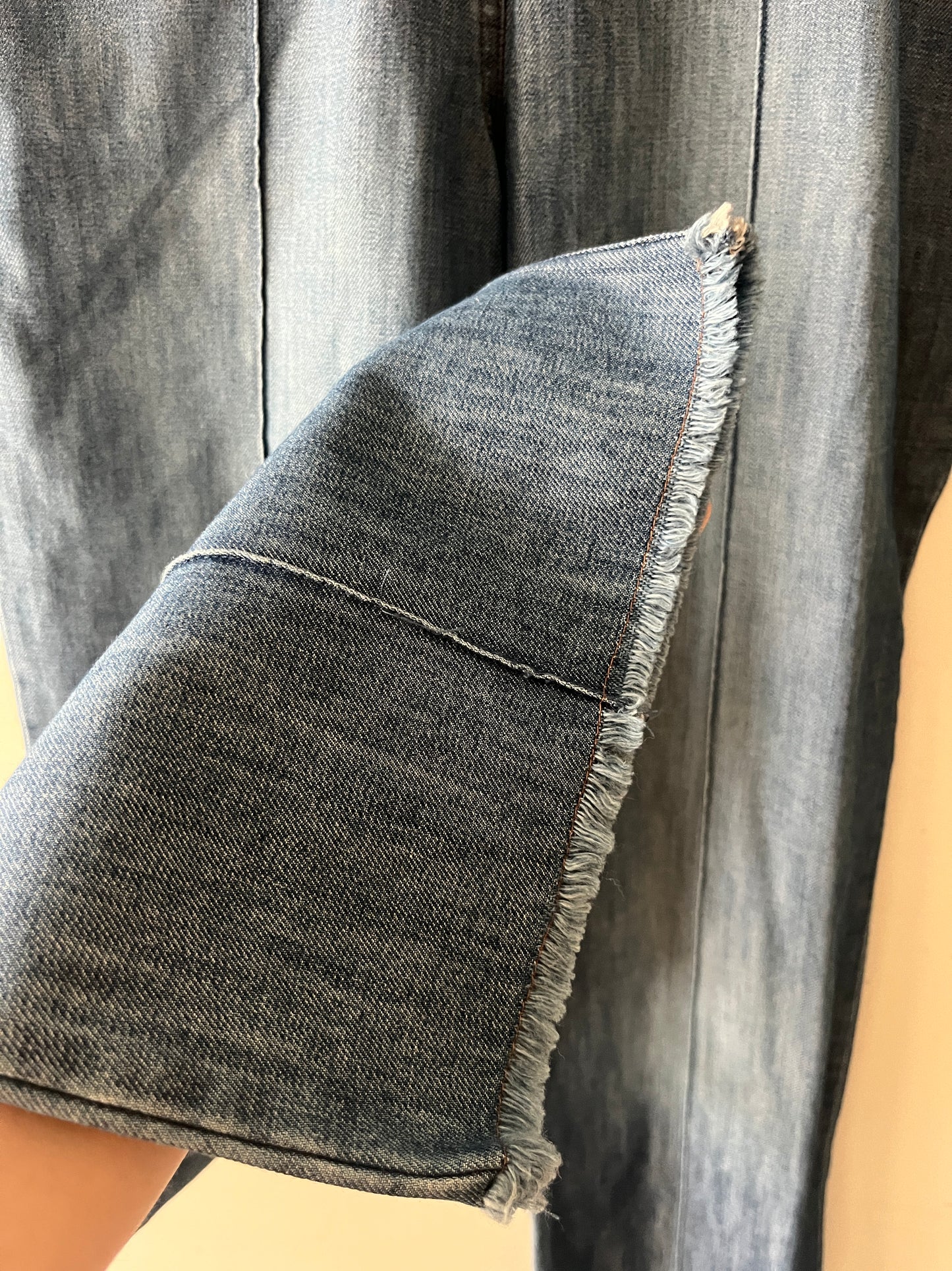 Keyhole Denim Jeans| Small