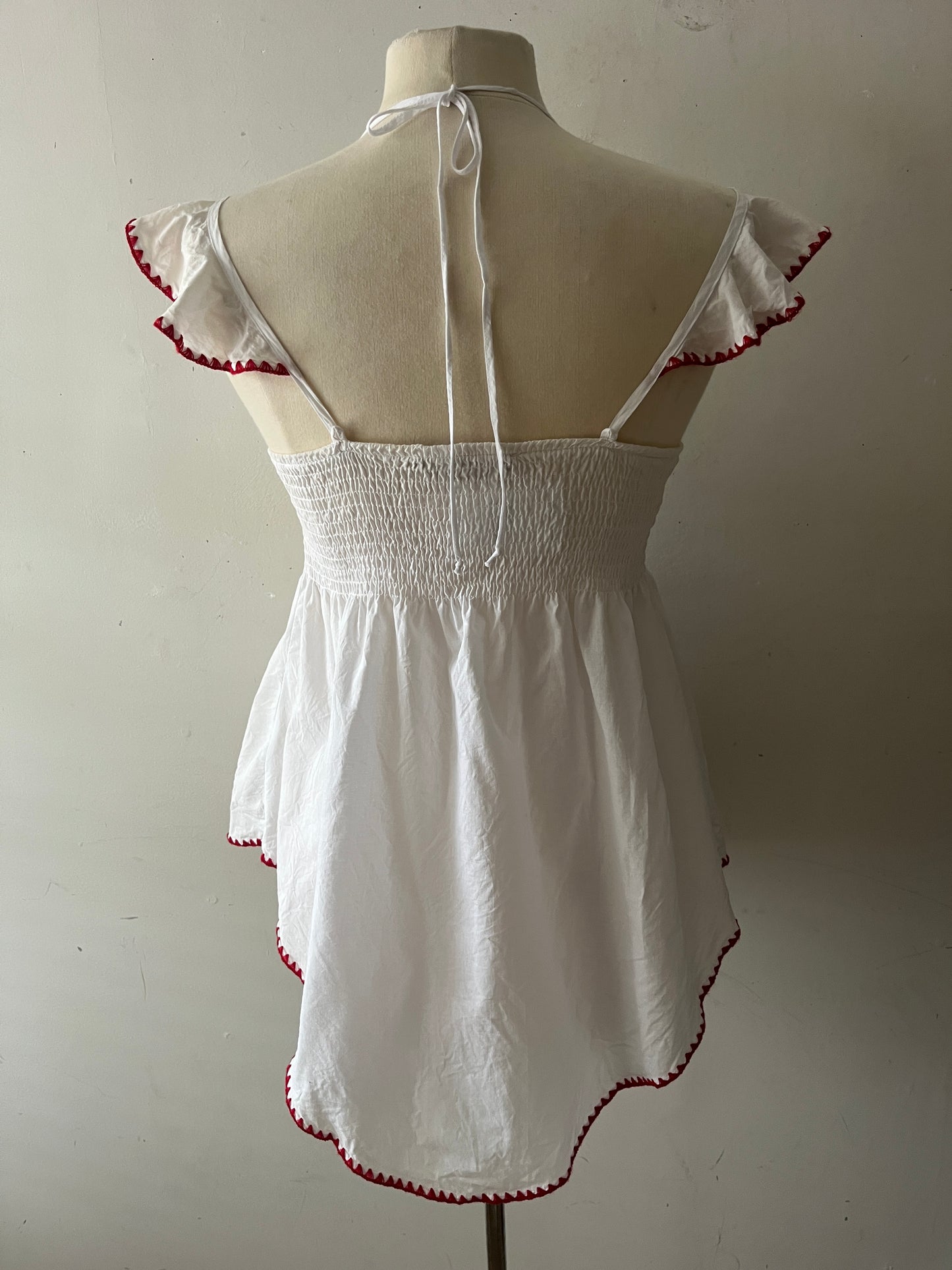 French Laundry Cotton Babydoll Top| S/M