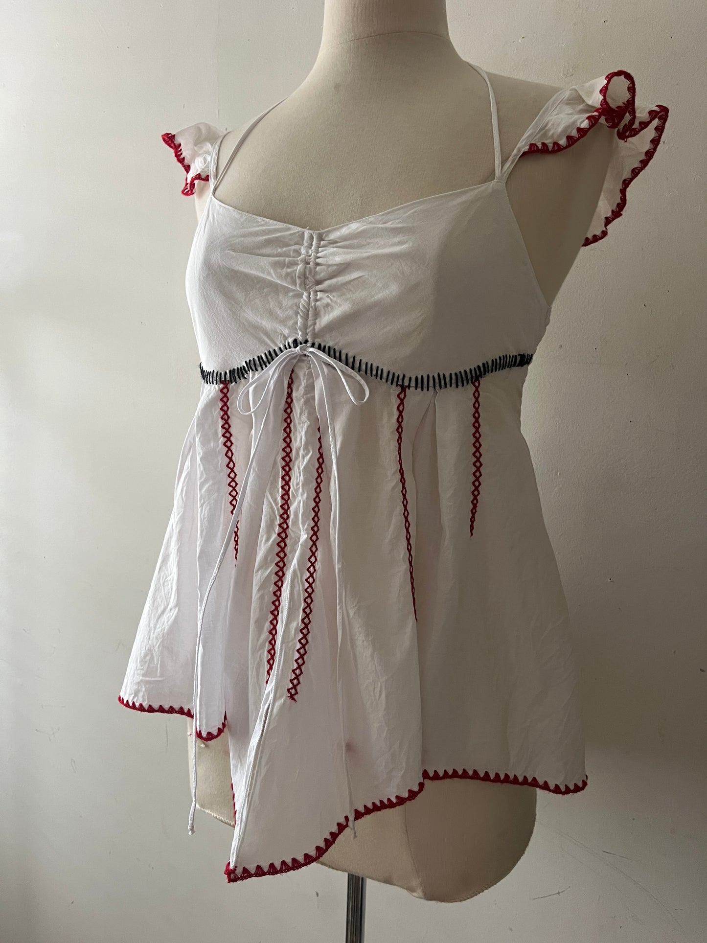 French Laundry Cotton Babydoll Top| S/M