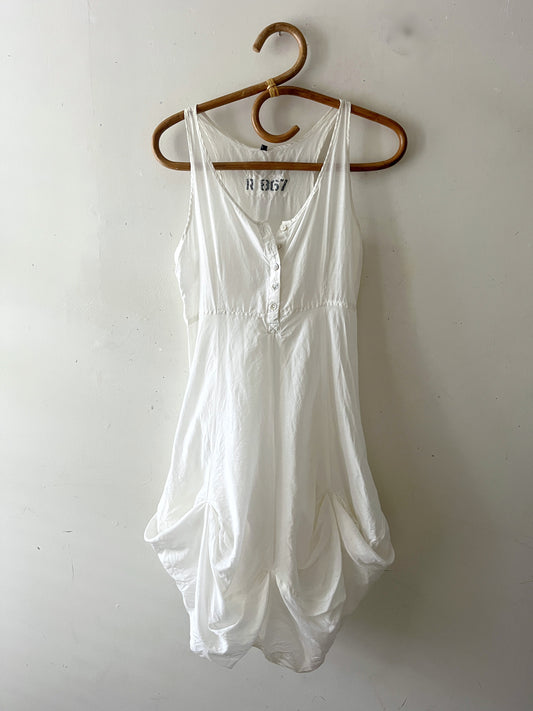 Sheer Cotton Parachute Dress| XS/S