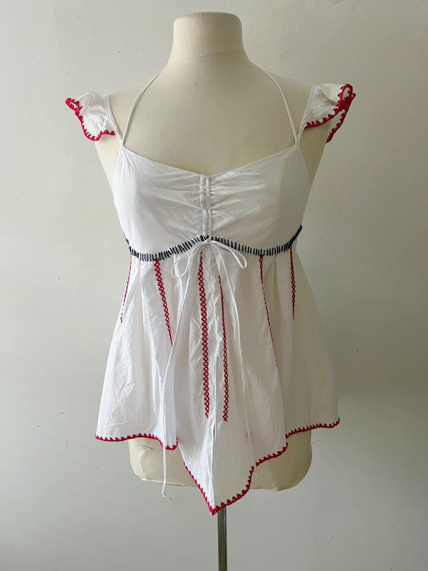 French Laundry Cotton Babydoll Top| S/M