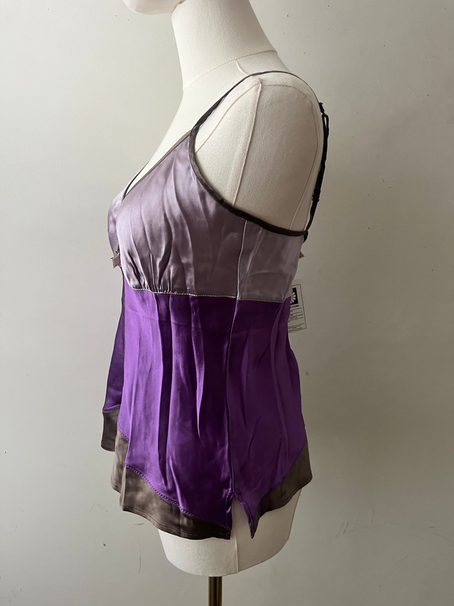 Gold Hawk Silk Cami Ombre | Small