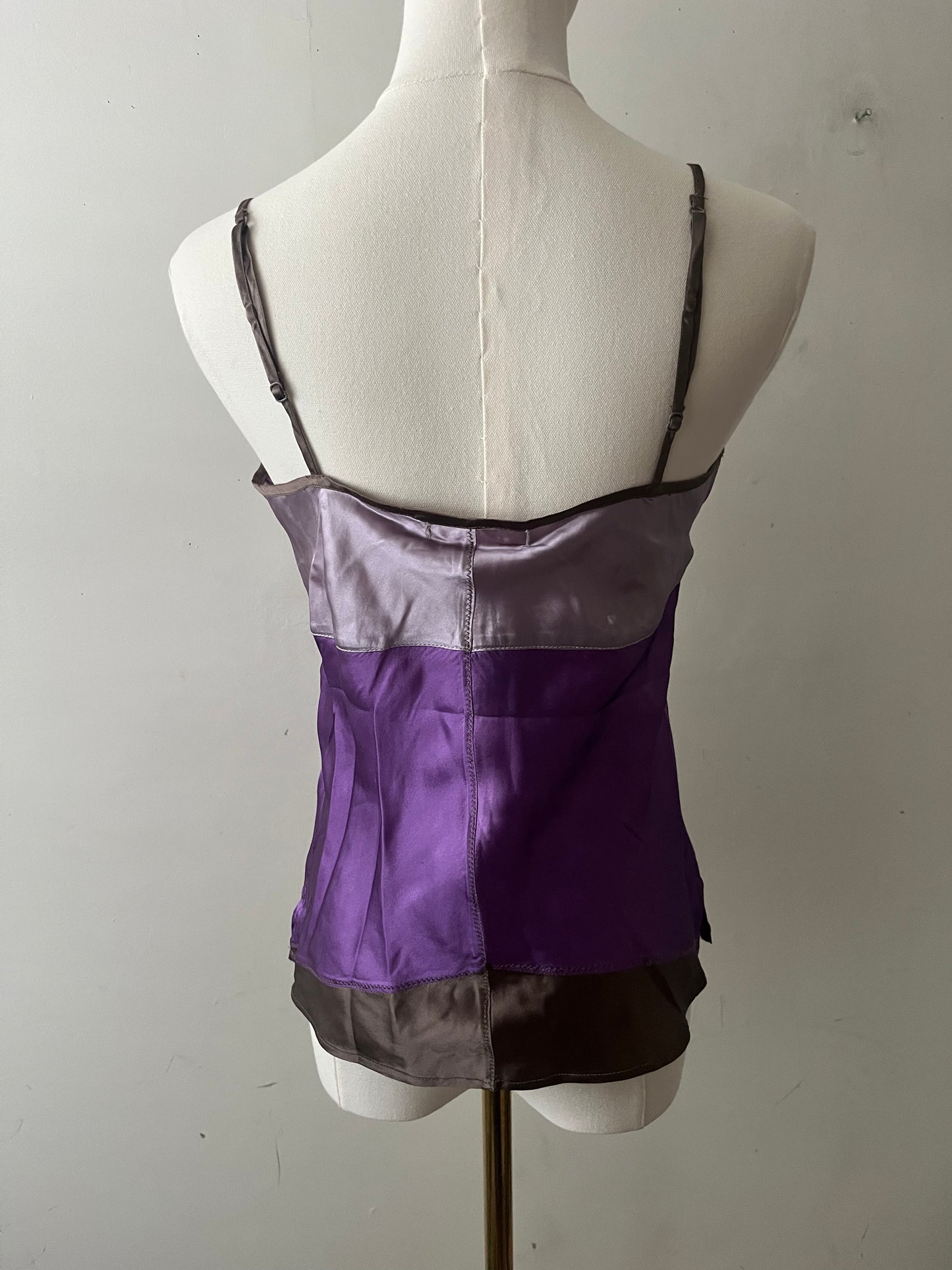 Gold Hawk Silk Cami Ombre | Small