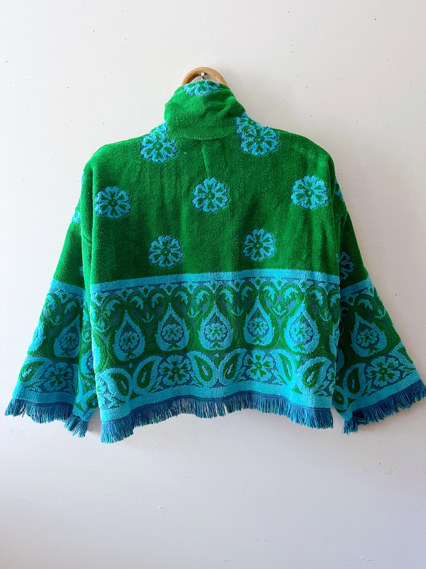 Emerald Towel Jacket