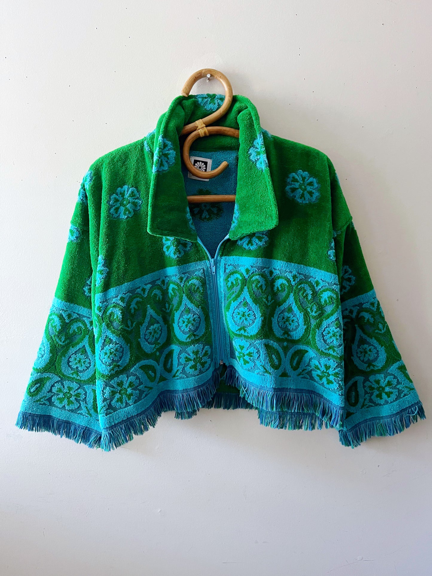 Emerald Towel Jacket