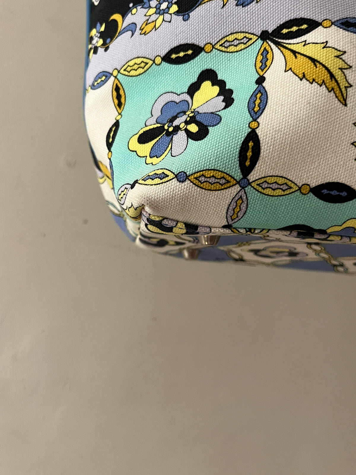 Emilio Pucci Printed Canvas Tote Bag