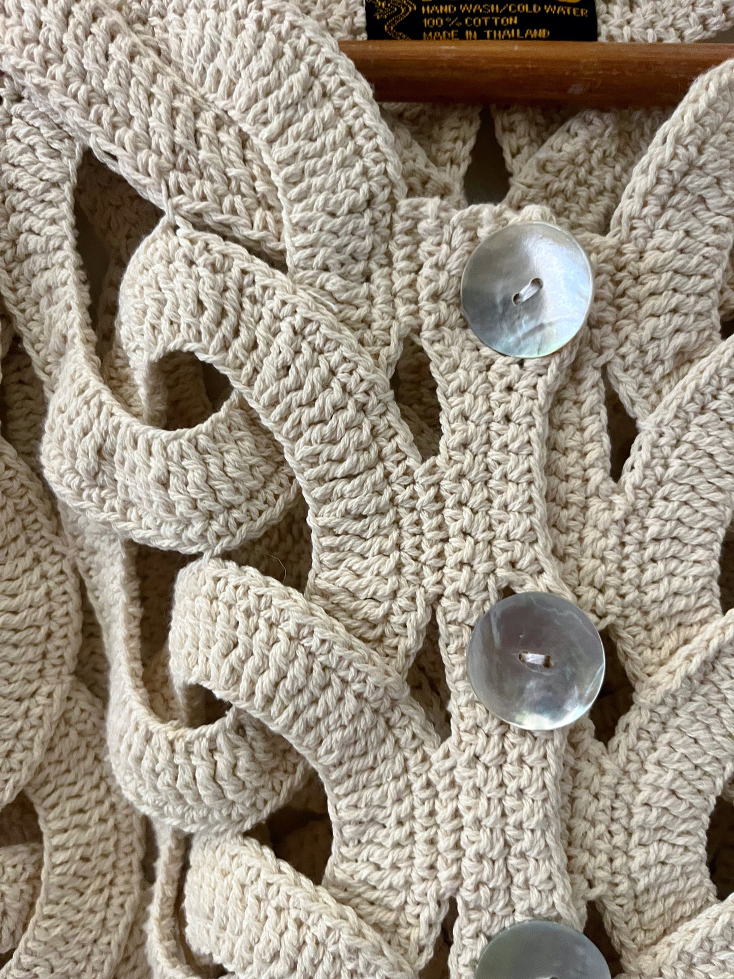 Infinity Crochet Cardigan| One Size