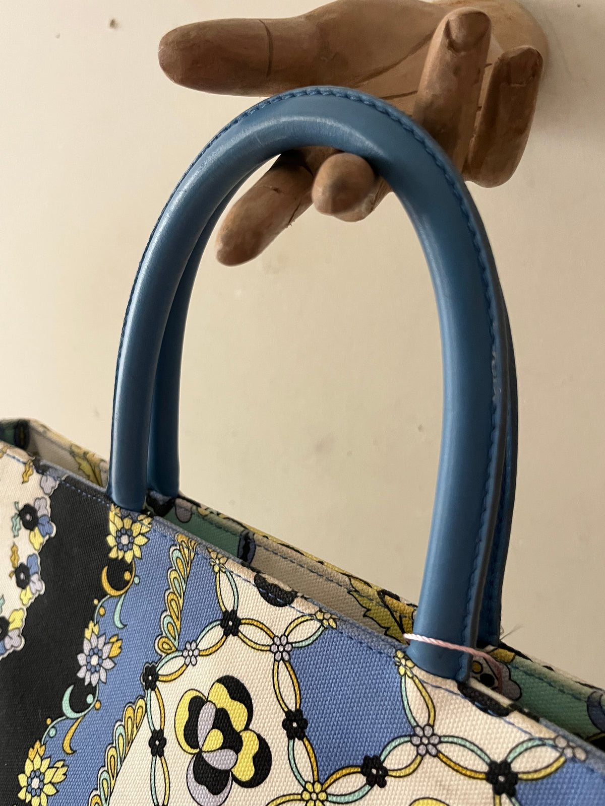 Emilio Pucci Printed Canvas Tote Bag