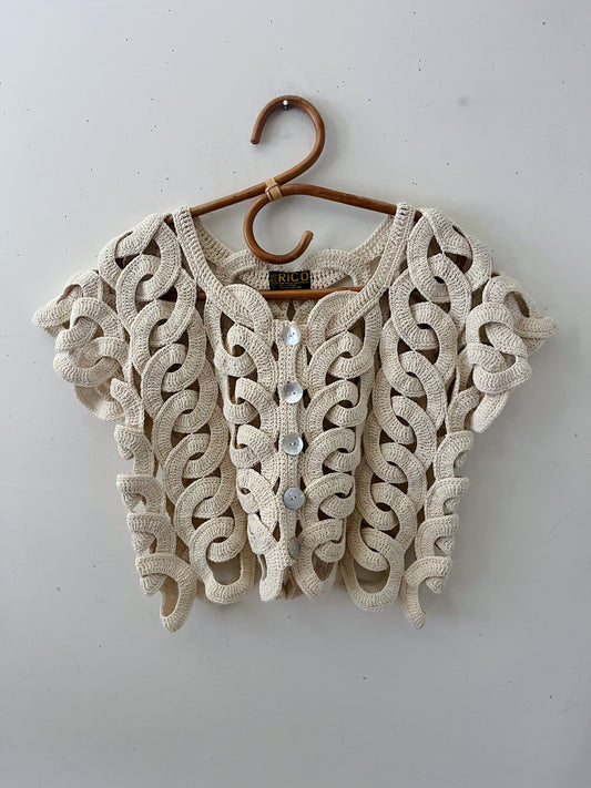 Infinity Crochet Cardigan| One Size