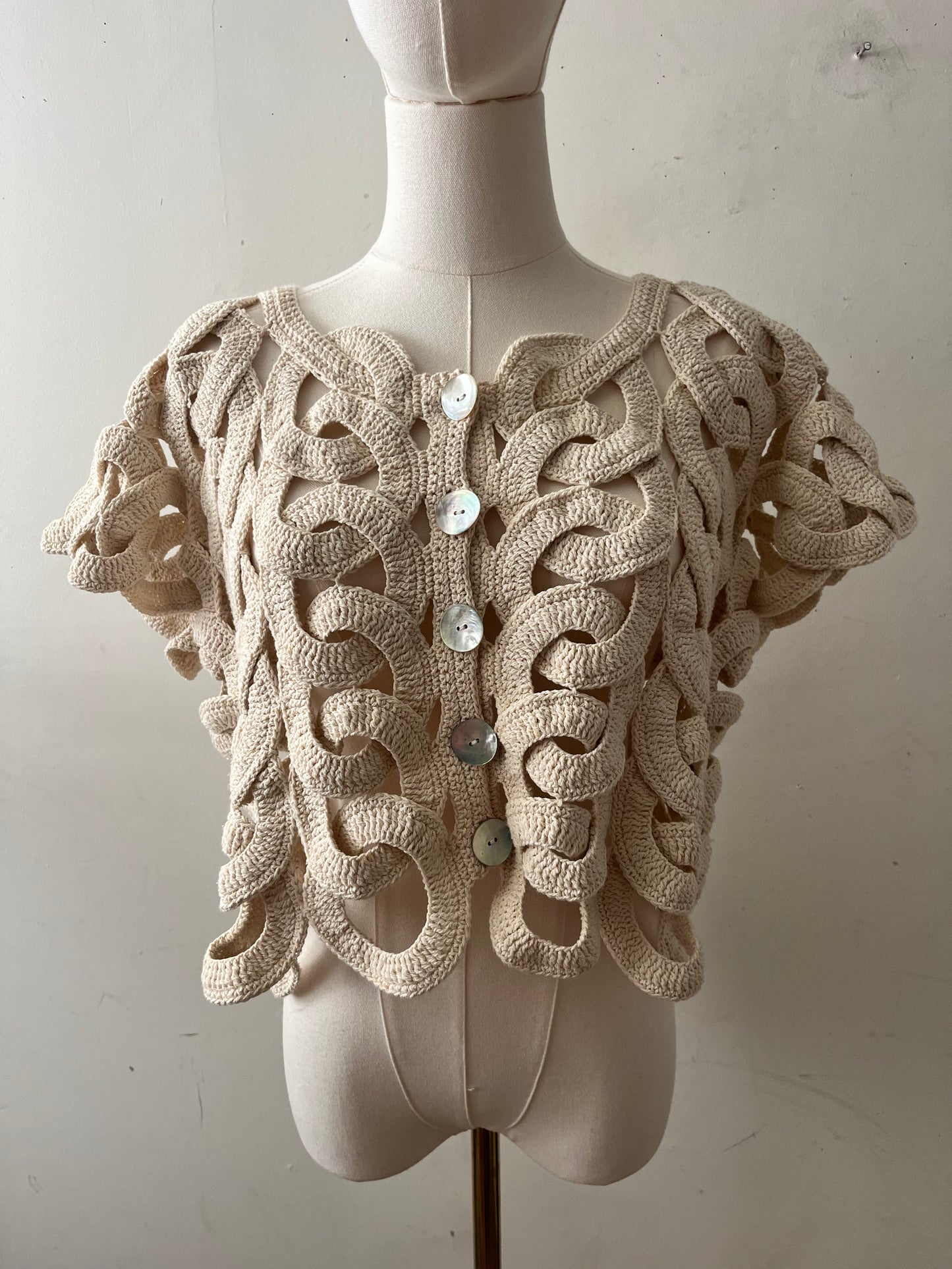 Infinity Crochet Cardigan| One Size
