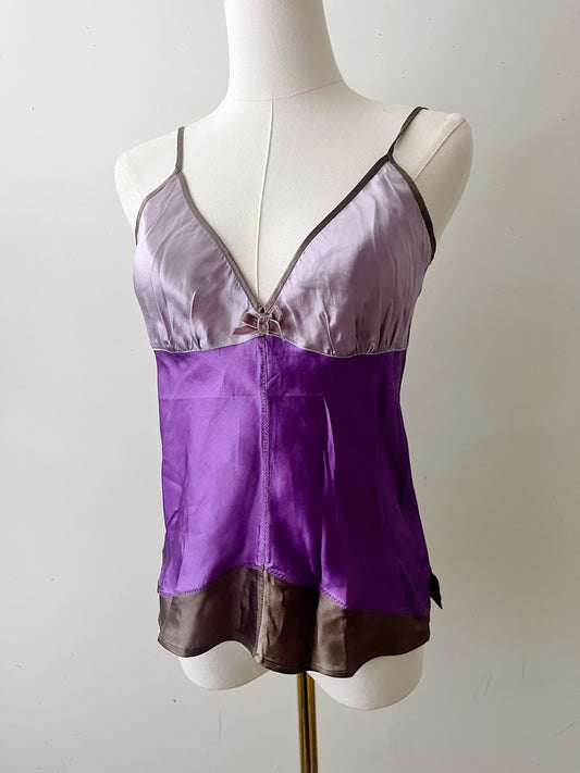 Gold Hawk Silk Cami Ombre | Small